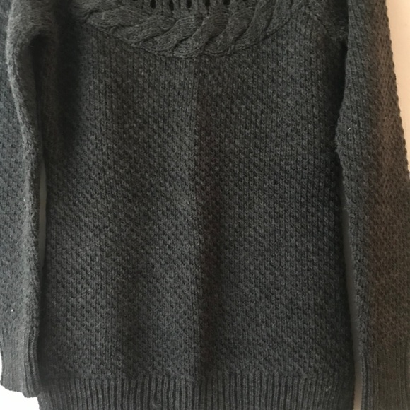 American Eagle Gray Tunic Sweater Dress - Picture 5 of 8